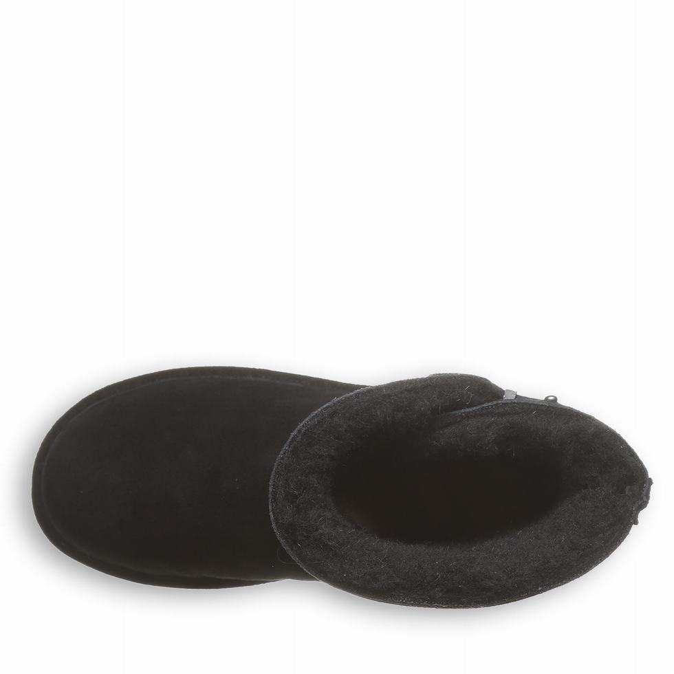 Botas Bearpaw Isabelle Mujer Negras | NRJ1977LL