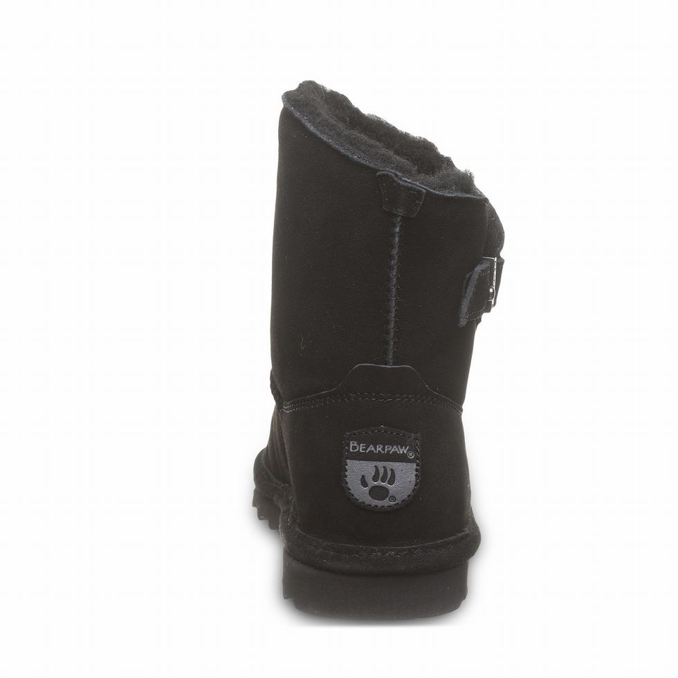 Botas Bearpaw Isabelle Mujer Negras | NRJ1977LL
