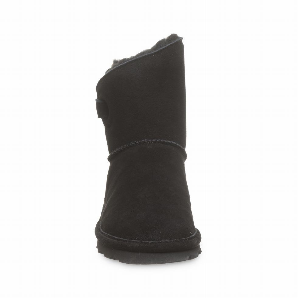 Botas Bearpaw Isabelle Mujer Negras | NRJ1977LL