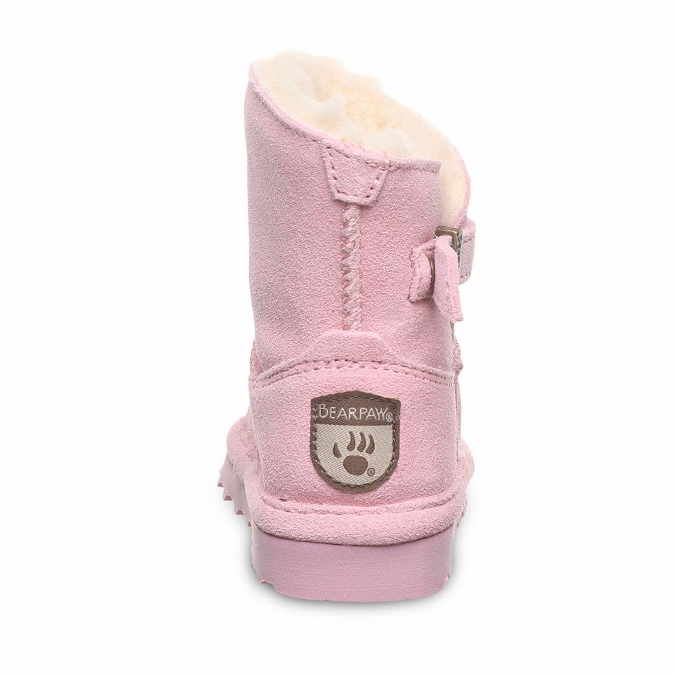 Botas Bearpaw Isabelle Toddler Niños Rosas | IRW5947BI