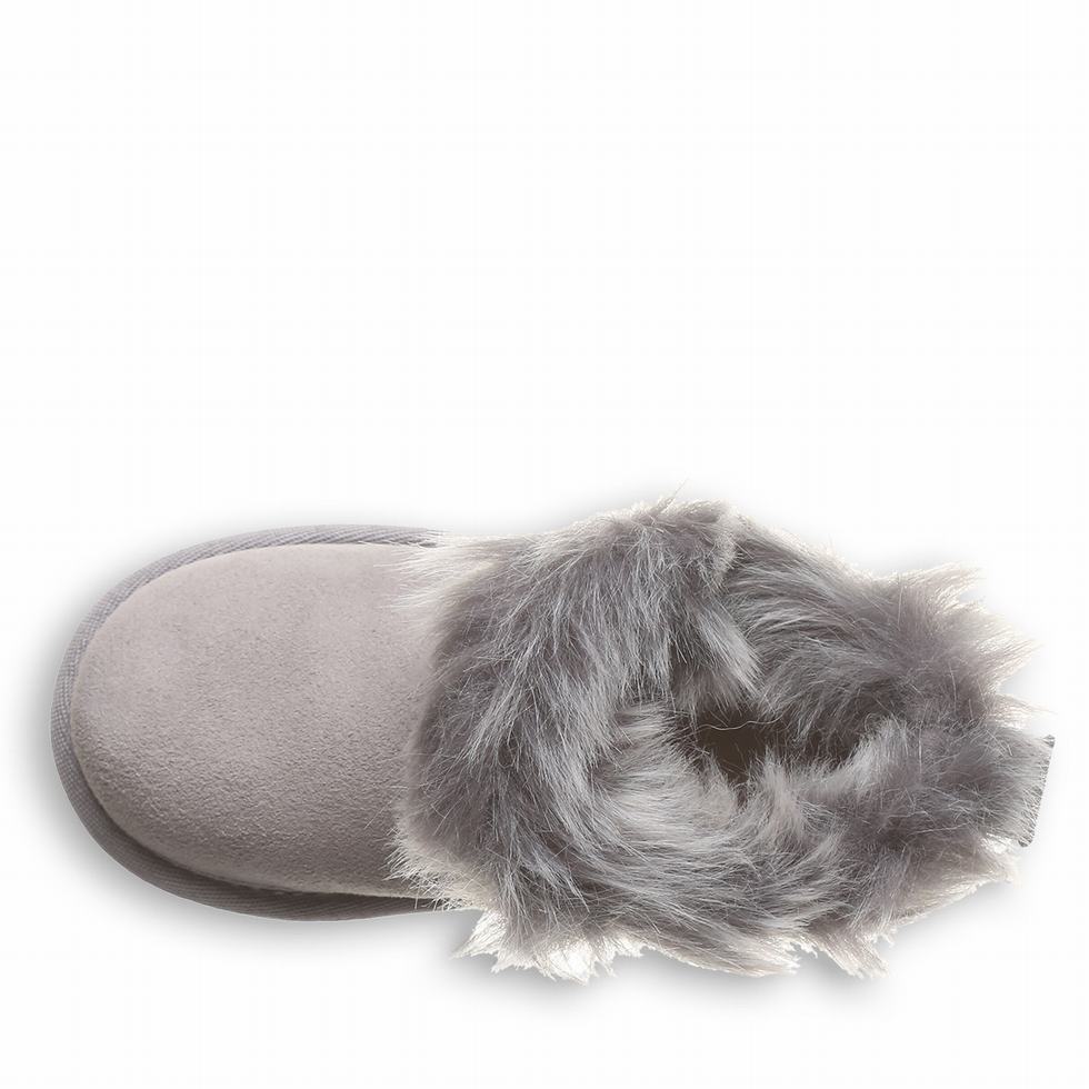Botas Bearpaw Jasmine Toddler Niños Gris | RVV5183SS