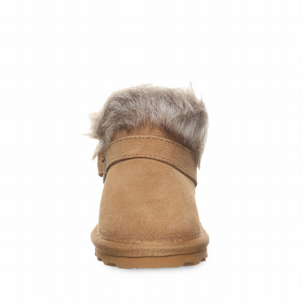 Botas Bearpaw Jasmine Toddler Niños Marrones | FDP4136RH