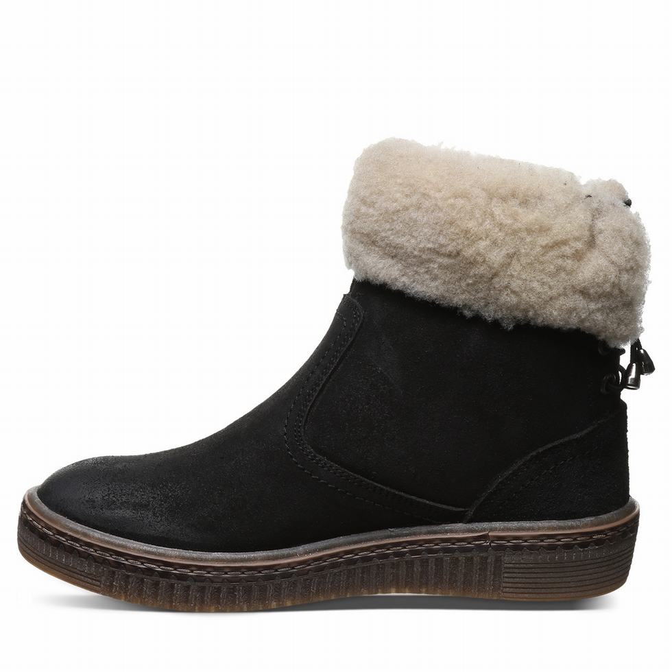 Botas Bearpaw Leticia Mujer Negras | CKG6951HI