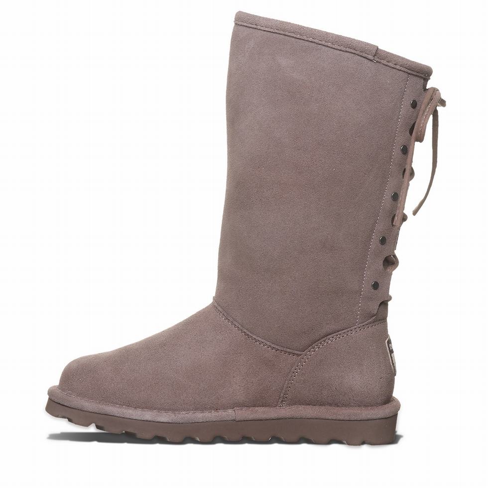 Botas Bearpaw Lydia II Mujer Gris | FKV649HX