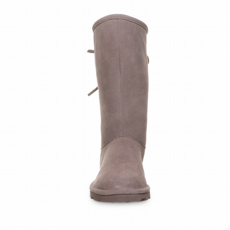 Botas Bearpaw Lydia II Mujer Gris | FKV649HX