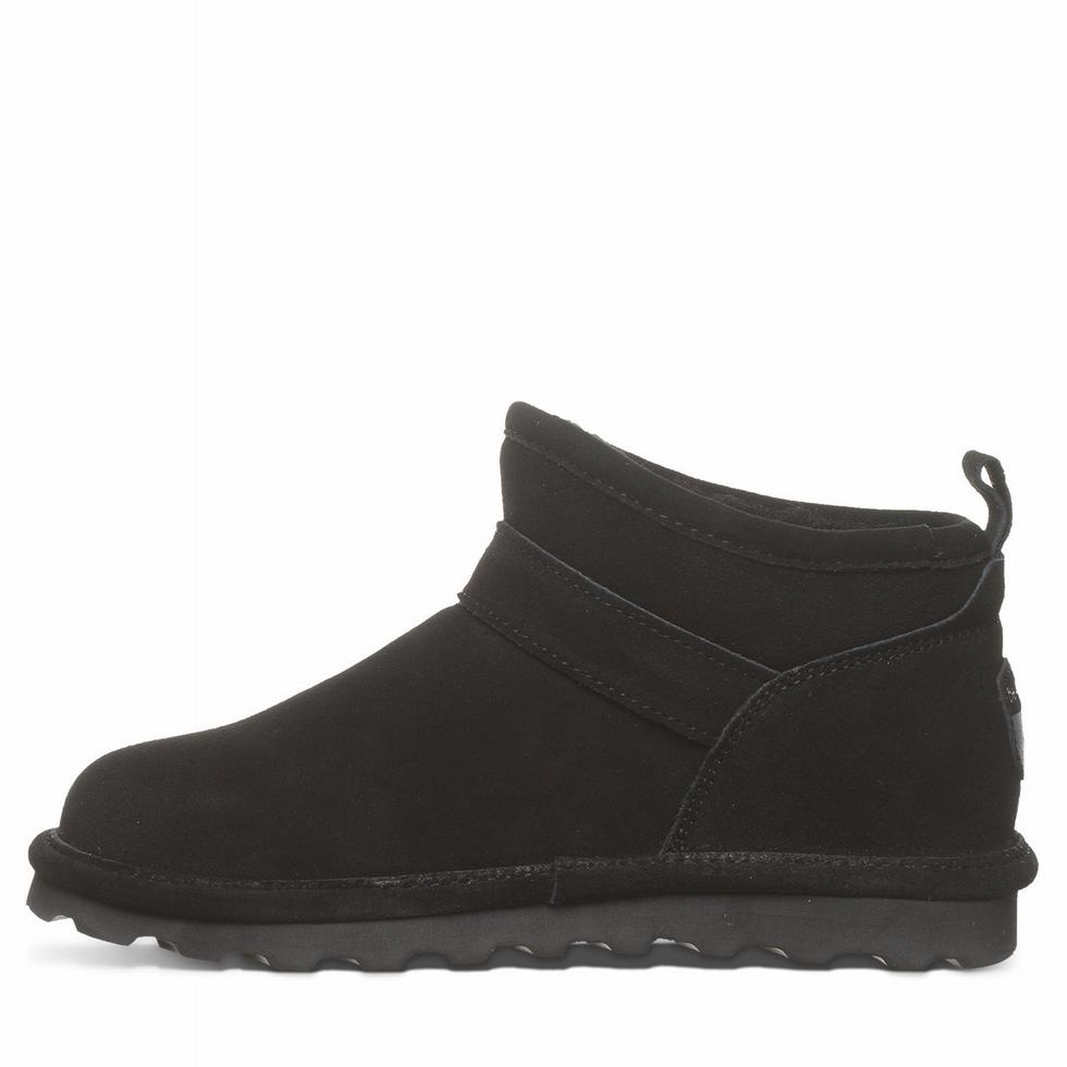 Botas Bearpaw Petite Mujer Negras | EBU5023AH