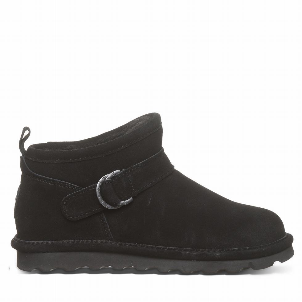 Botas Bearpaw Petite Mujer Negras | EBU5023AH