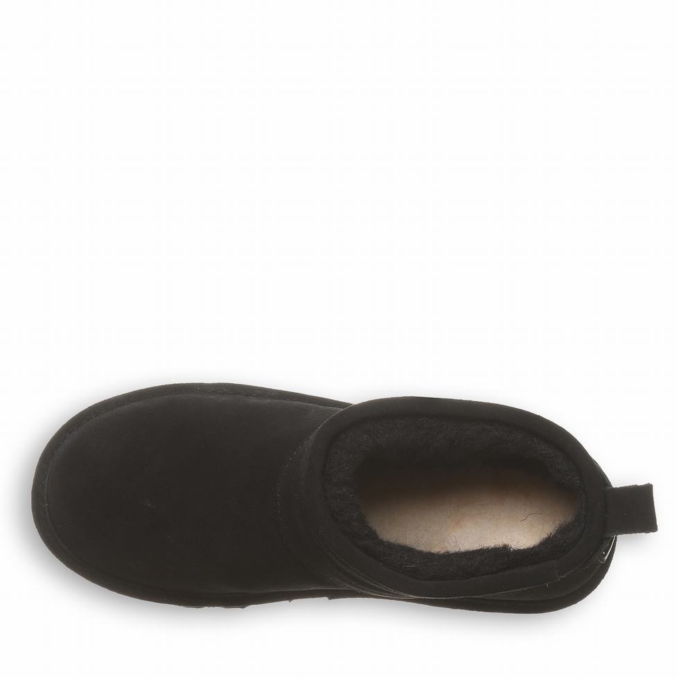 Botas Bearpaw Petite Mujer Negras | EBU5023AH
