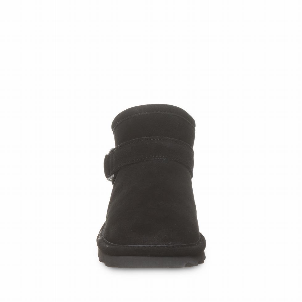 Botas Bearpaw Petite Mujer Negras | EBU5023AH