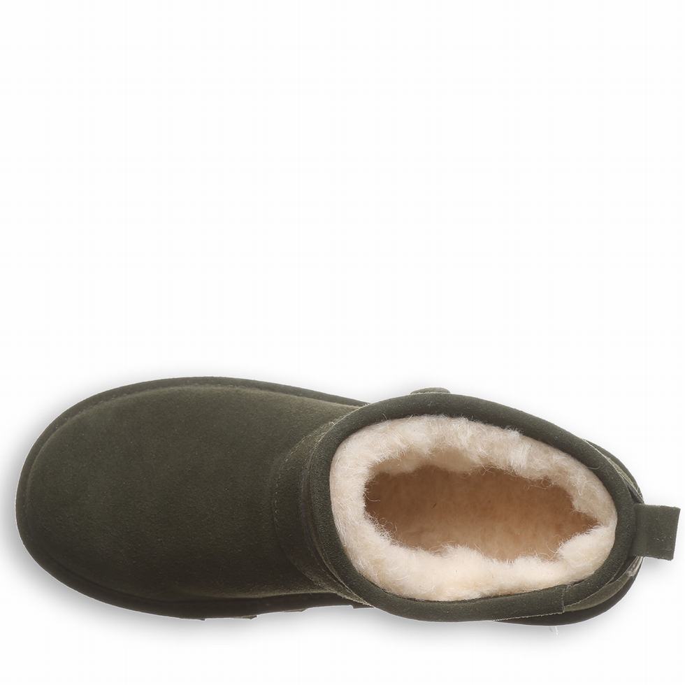 Botas Bearpaw Petite Mujer Verde | KUZ455BV
