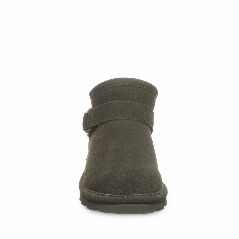 Botas Bearpaw Petite Mujer Verde | KUZ455BV