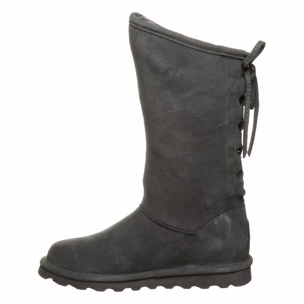 Botas Bearpaw Phylly Mujer Negras | QKA3778JB