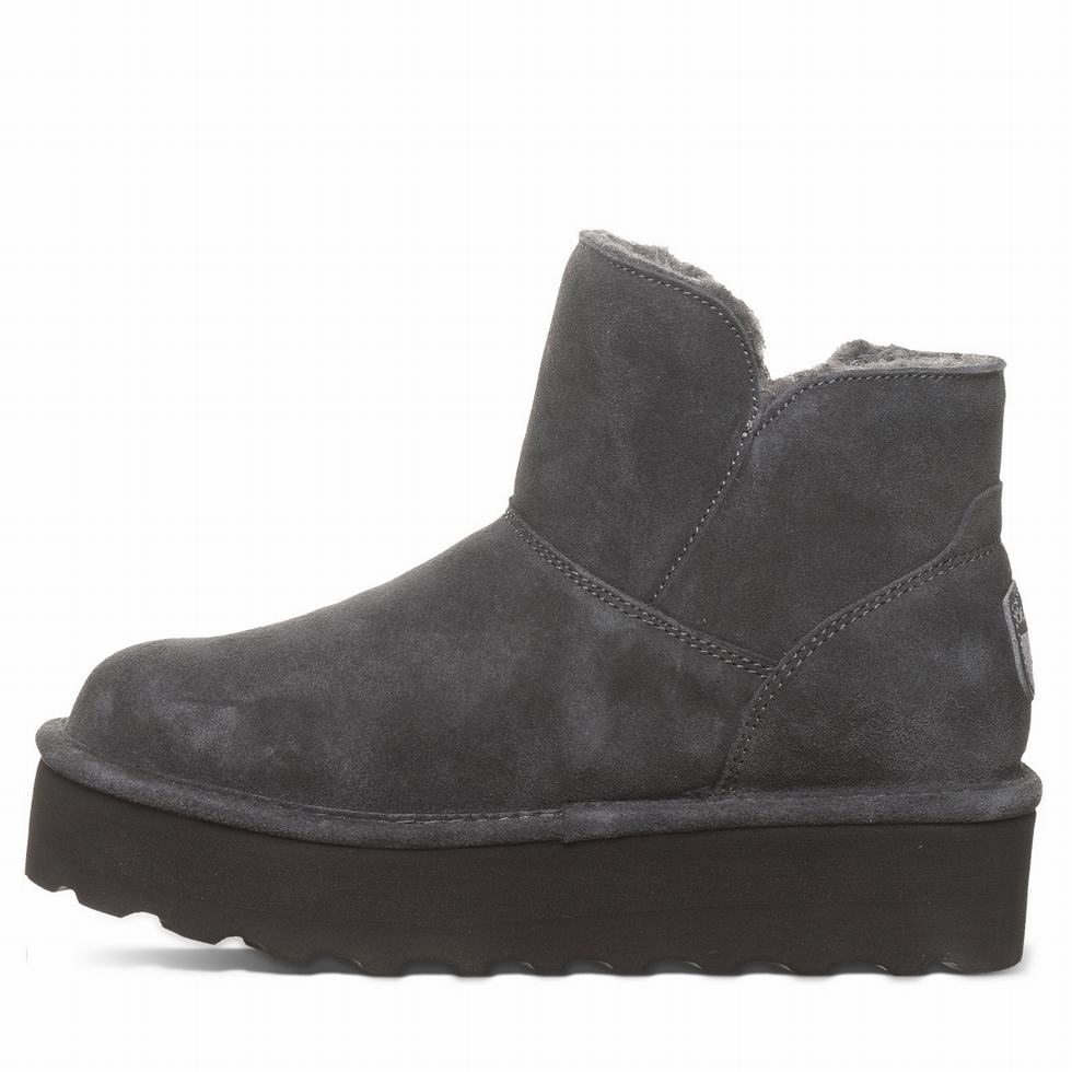 Botas Bearpaw Retro Maren Mujer Gris | YYE258PE