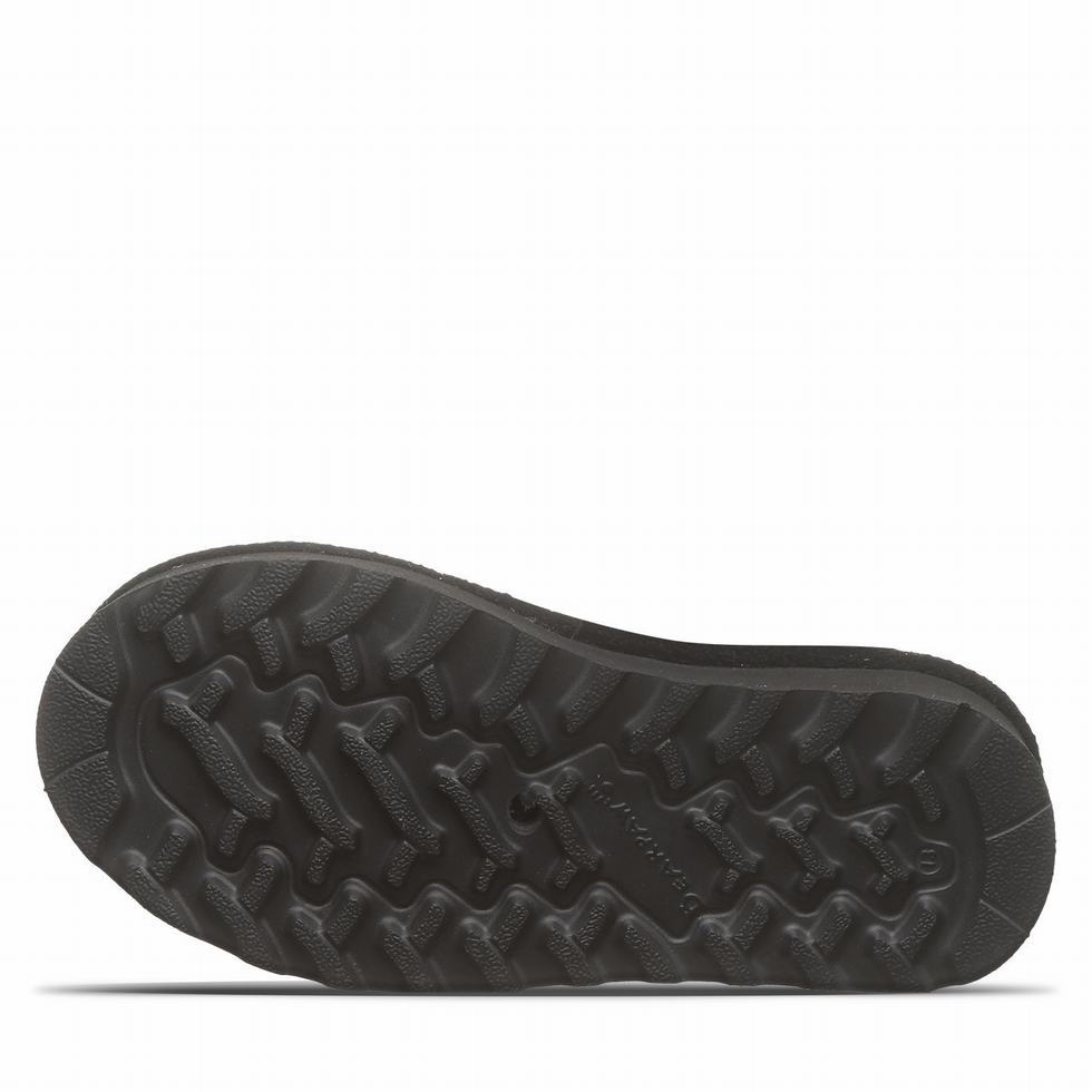 Botas Bearpaw Retro Shorty Youth Niños Negras | RFL9871OY