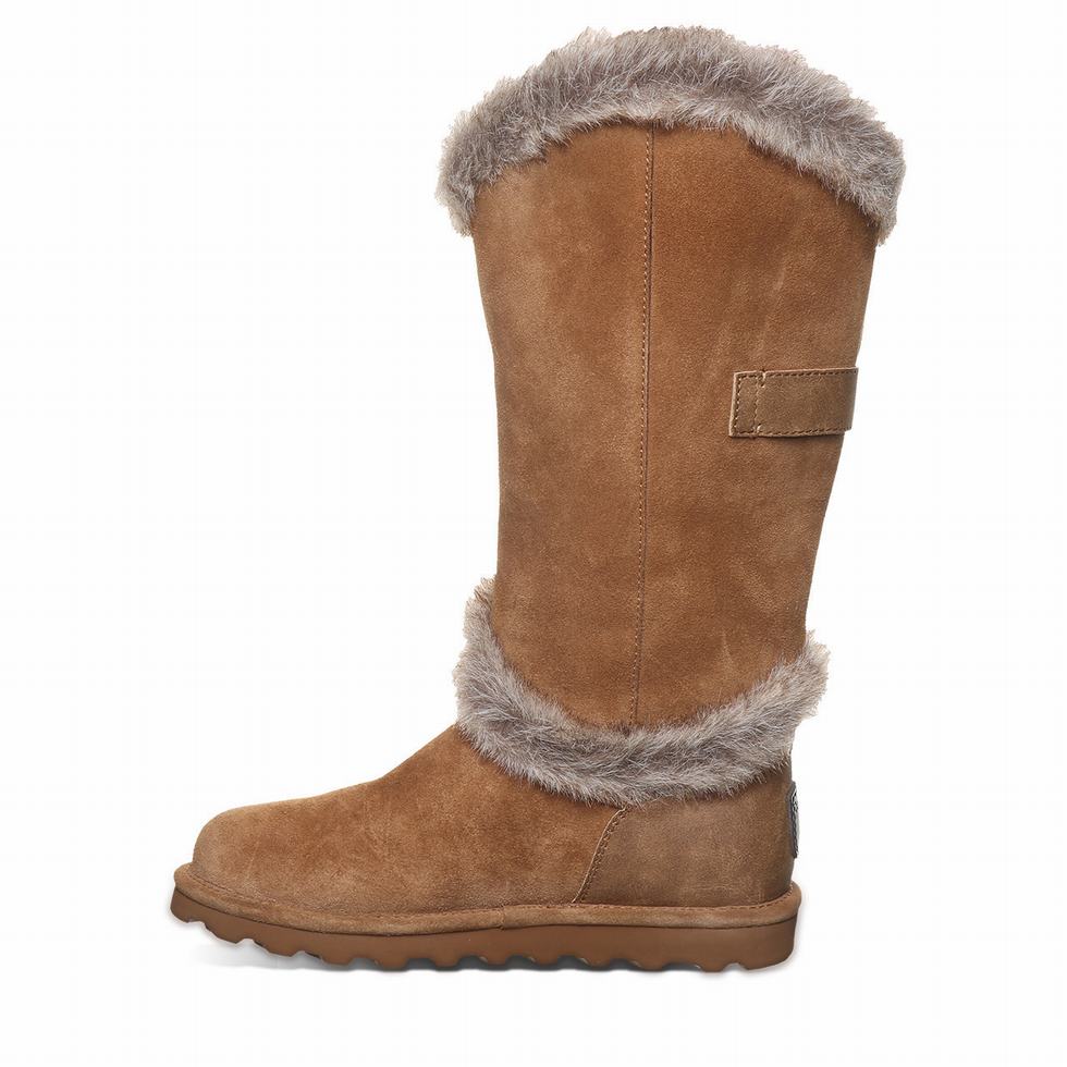Botas Bearpaw Sheilah Mujer Marrones | QLU6181SN