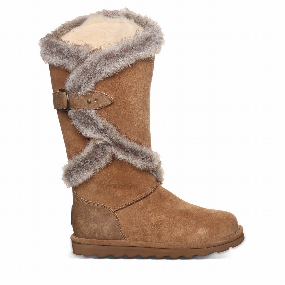 Botas Bearpaw Sheilah Mujer Marrones | QLU6181SN