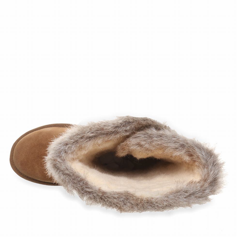 Botas Bearpaw Sheilah Mujer Marrones | QLU6181SN