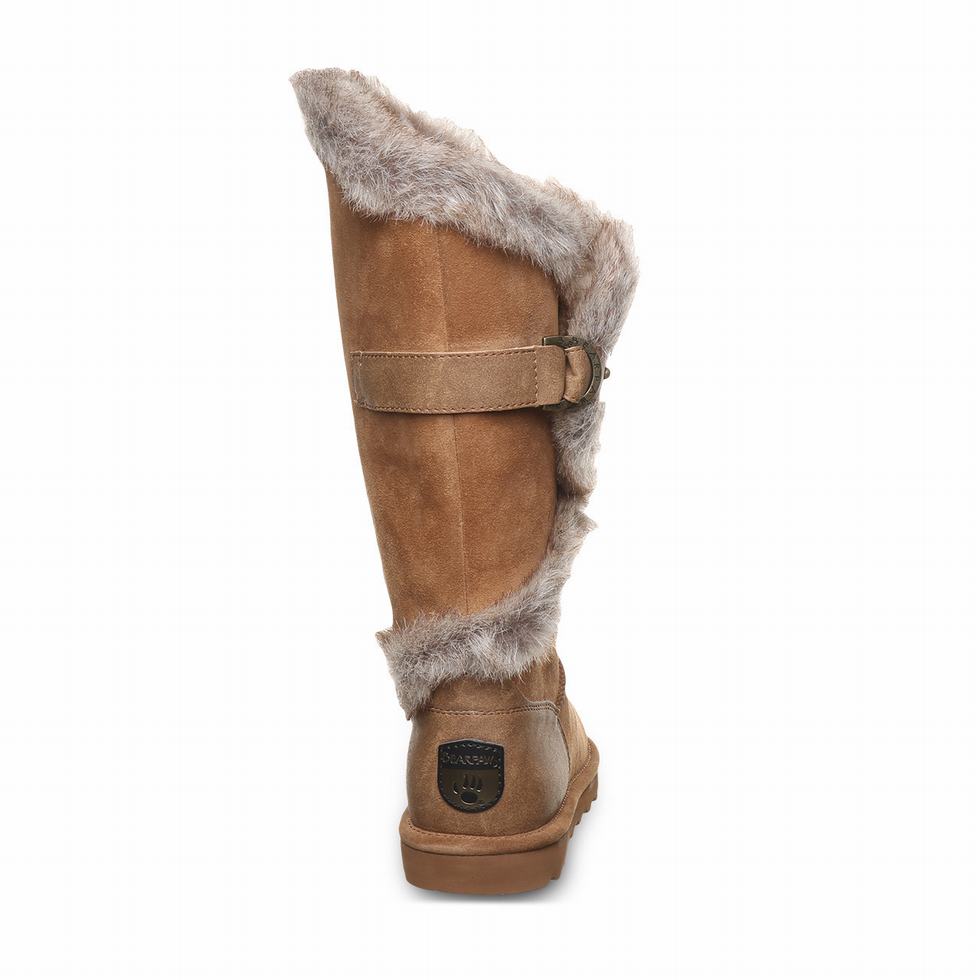Botas Bearpaw Sheilah Mujer Marrones | QLU6181SN