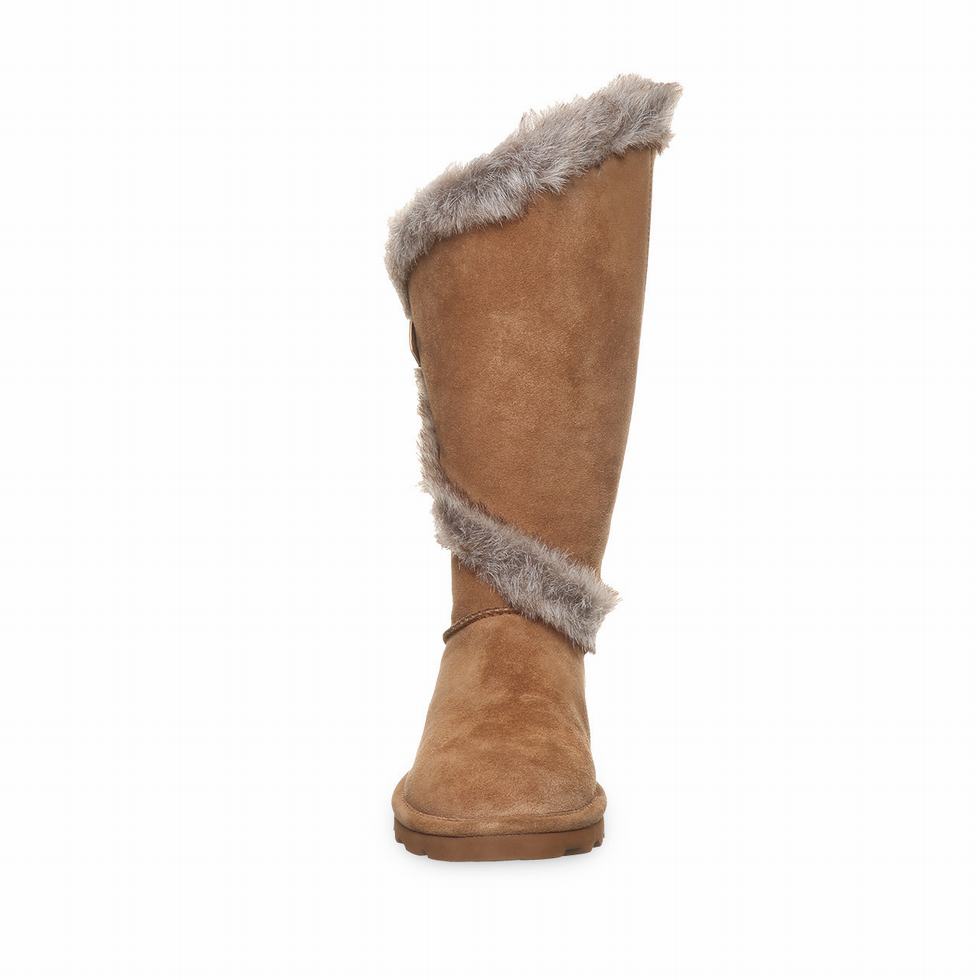 Botas Bearpaw Sheilah Mujer Marrones | QLU6181SN