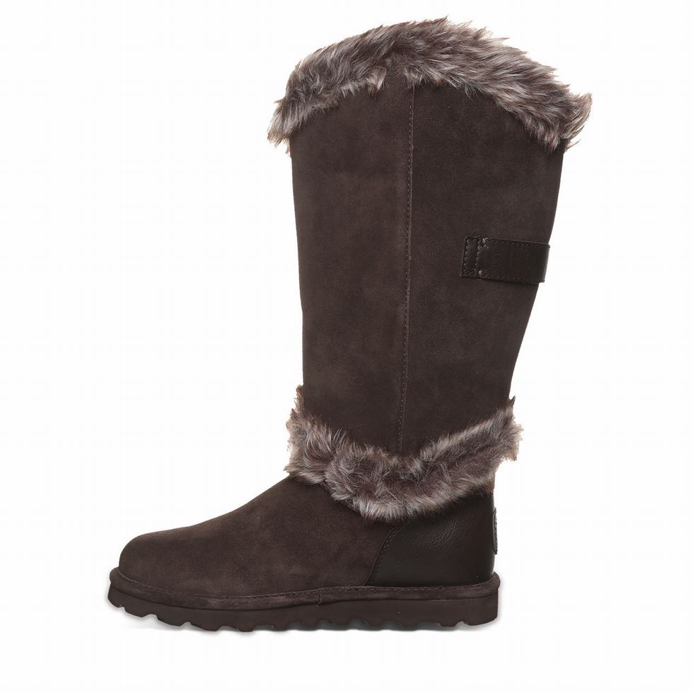 Botas Bearpaw Sheilah Mujer Marrones | SEF6393ZO