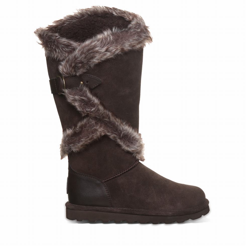 Botas Bearpaw Sheilah Mujer Marrones | SEF6393ZO