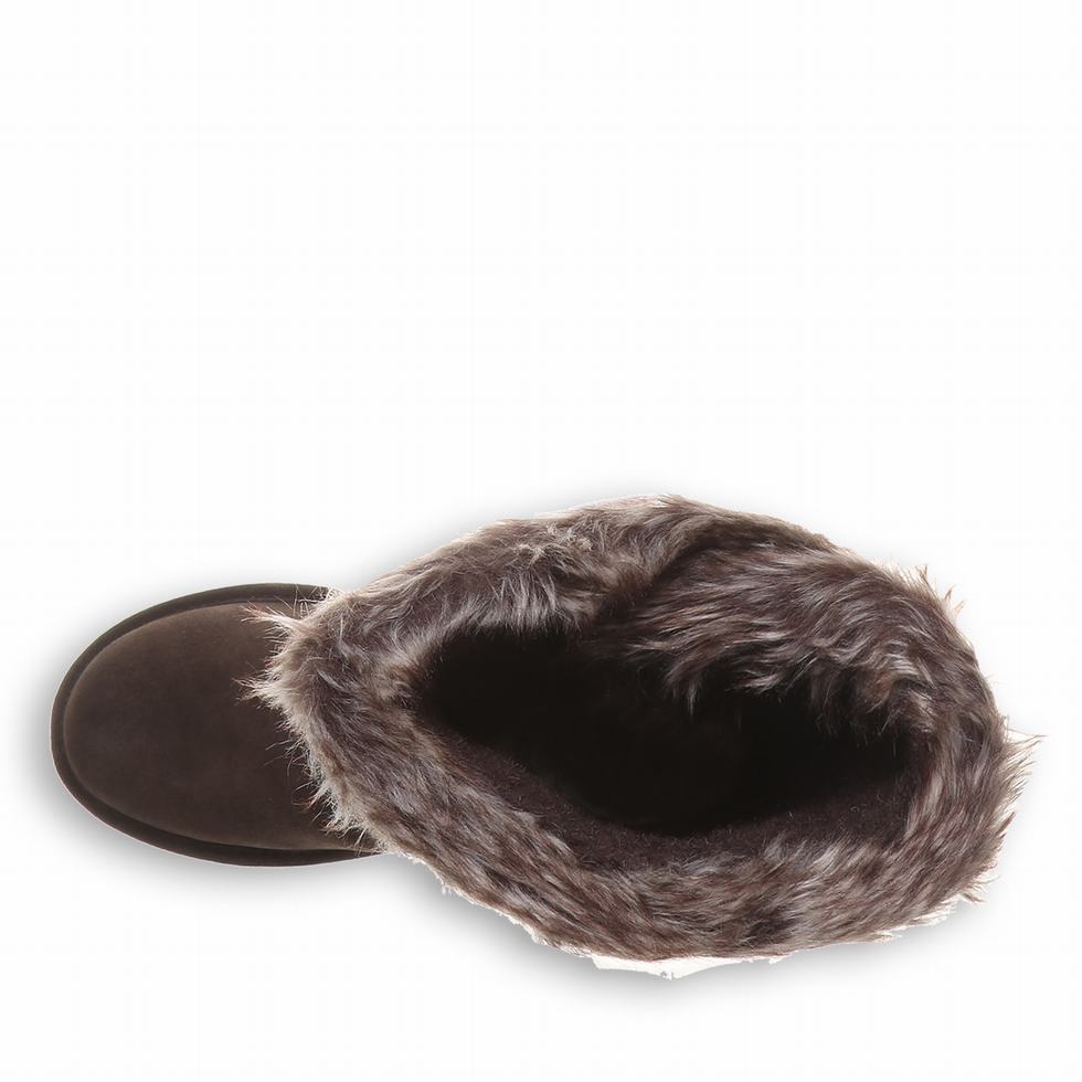 Botas Bearpaw Sheilah Mujer Marrones | SEF6393ZO