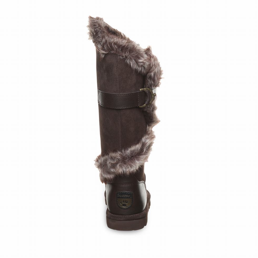 Botas Bearpaw Sheilah Mujer Marrones | SEF6393ZO