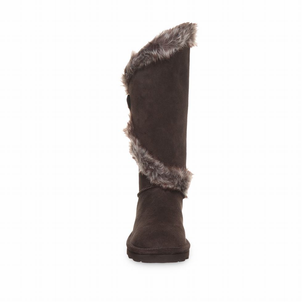 Botas Bearpaw Sheilah Mujer Marrones | SEF6393ZO