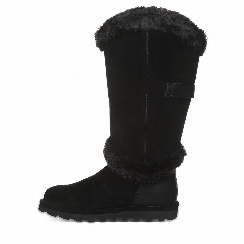 Botas Bearpaw Sheilah Mujer Negras | QZJ7842UC