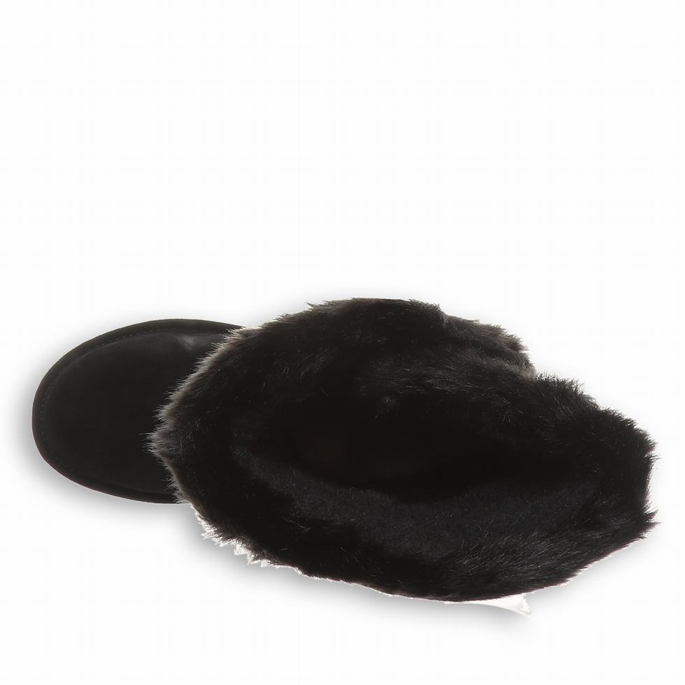 Botas Bearpaw Sheilah Mujer Negras | QZJ7842UC