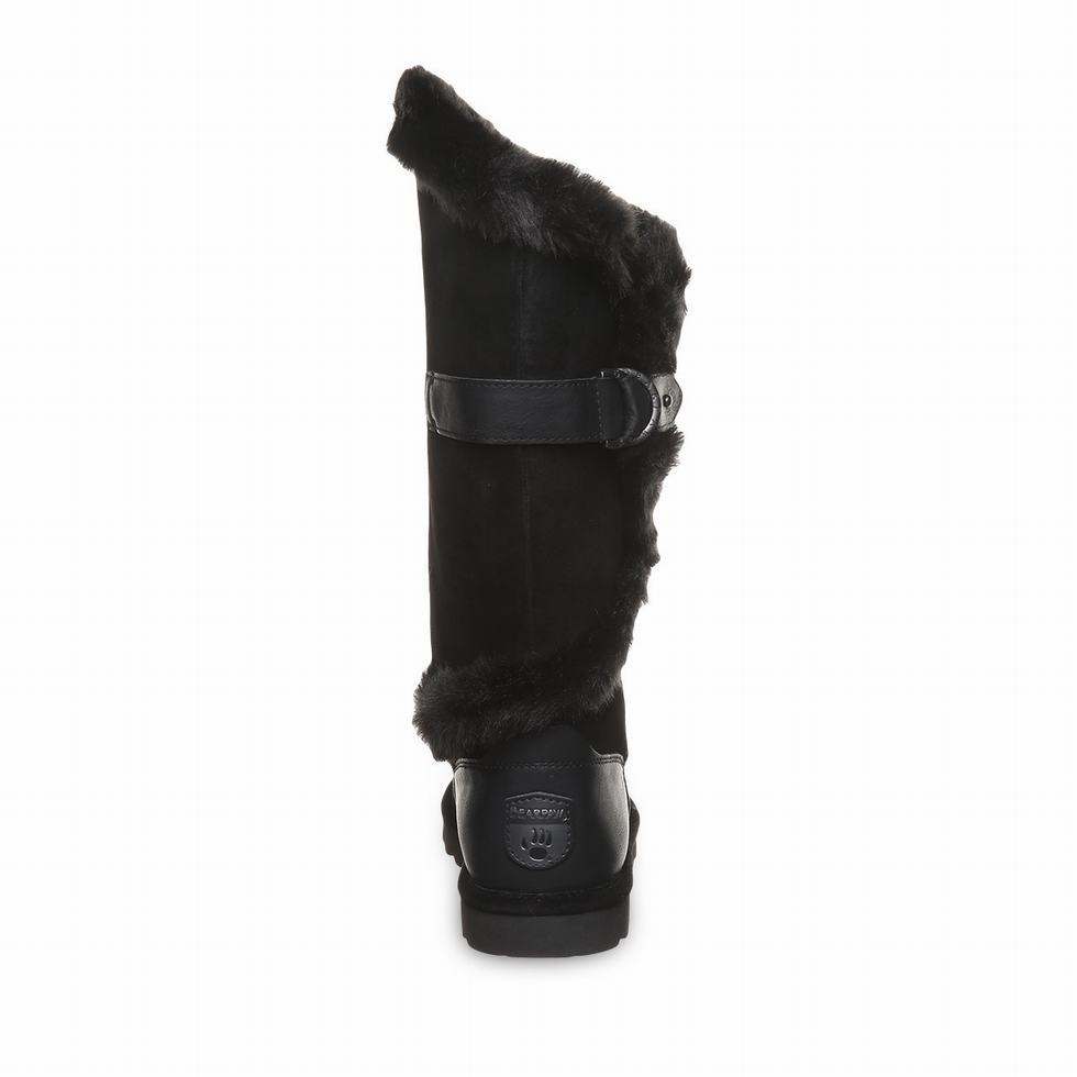 Botas Bearpaw Sheilah Mujer Negras | QZJ7842UC