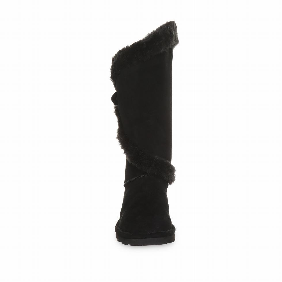 Botas Bearpaw Sheilah Mujer Negras | QZJ7842UC