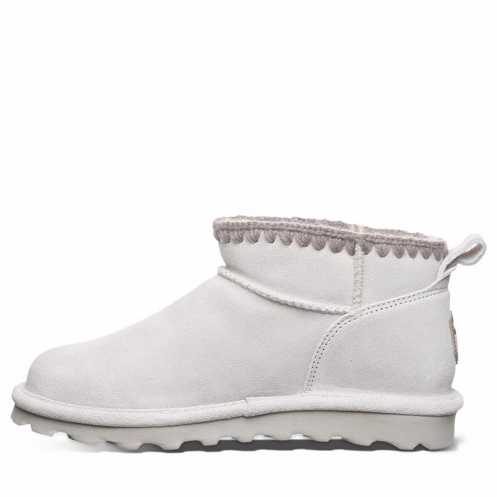 Botas Bearpaw Shorty Crochet Mujer Gris | VDM117VS