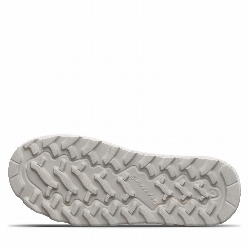 Botas Bearpaw Shorty Crochet Mujer Gris | VDM117VS