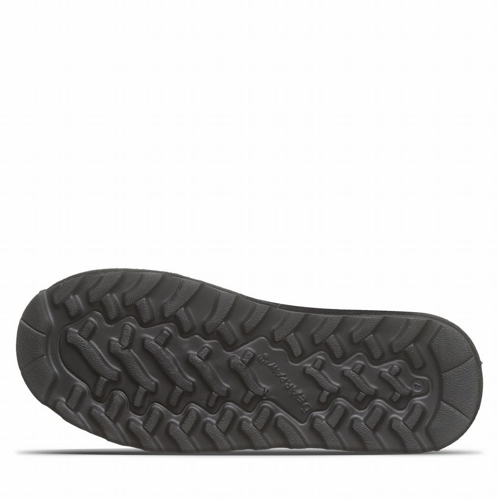 Botas Bearpaw Shorty Crochet Mujer Negras | AUI9388DS