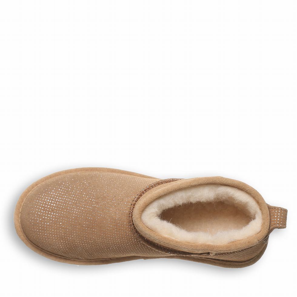 Botas Bearpaw Shorty Exotic Mujer Marrones | KNC8271TA