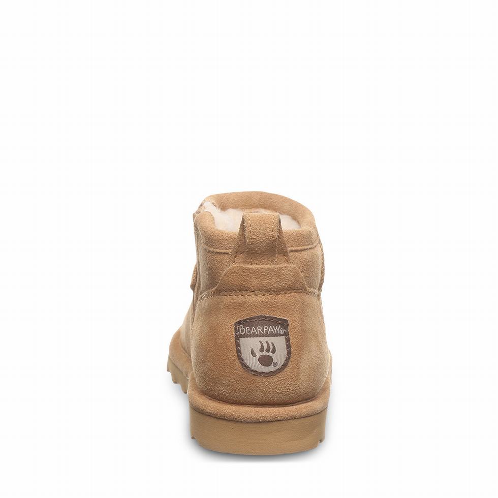 Botas Bearpaw Shorty Youth Niños Marrones | BQN1089HF