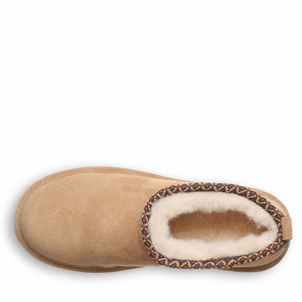 Botas Bearpaw Super Shorty Deco Mujer Marrones | PTL4653BN