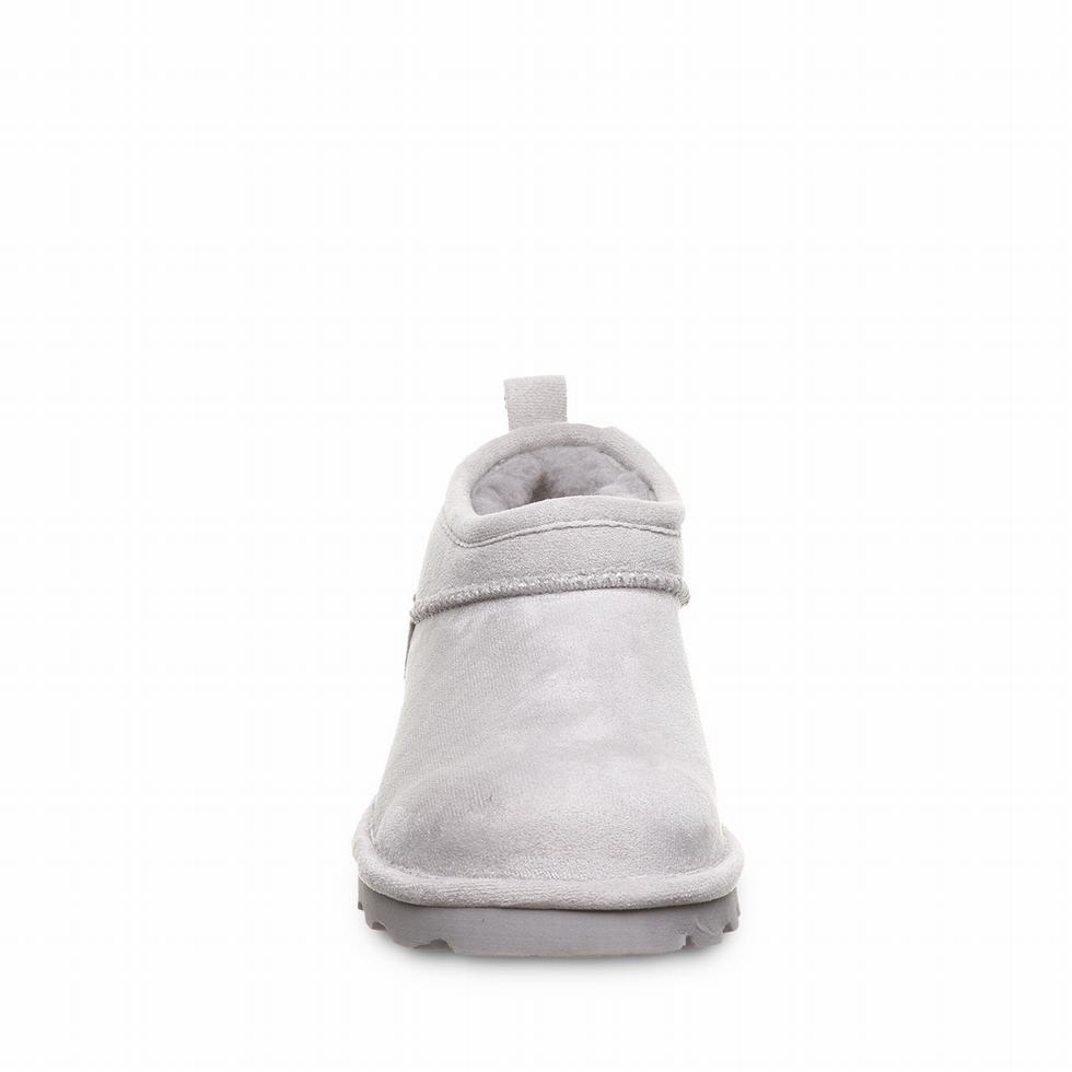 Botas Bearpaw Super Shorty Vegan Mujer Gris | GKI2277GG
