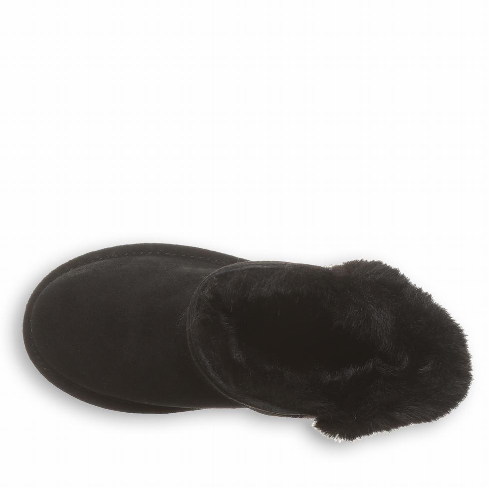 Botas Bearpaw Tallula Youth Niños Negras | XYB5659KO