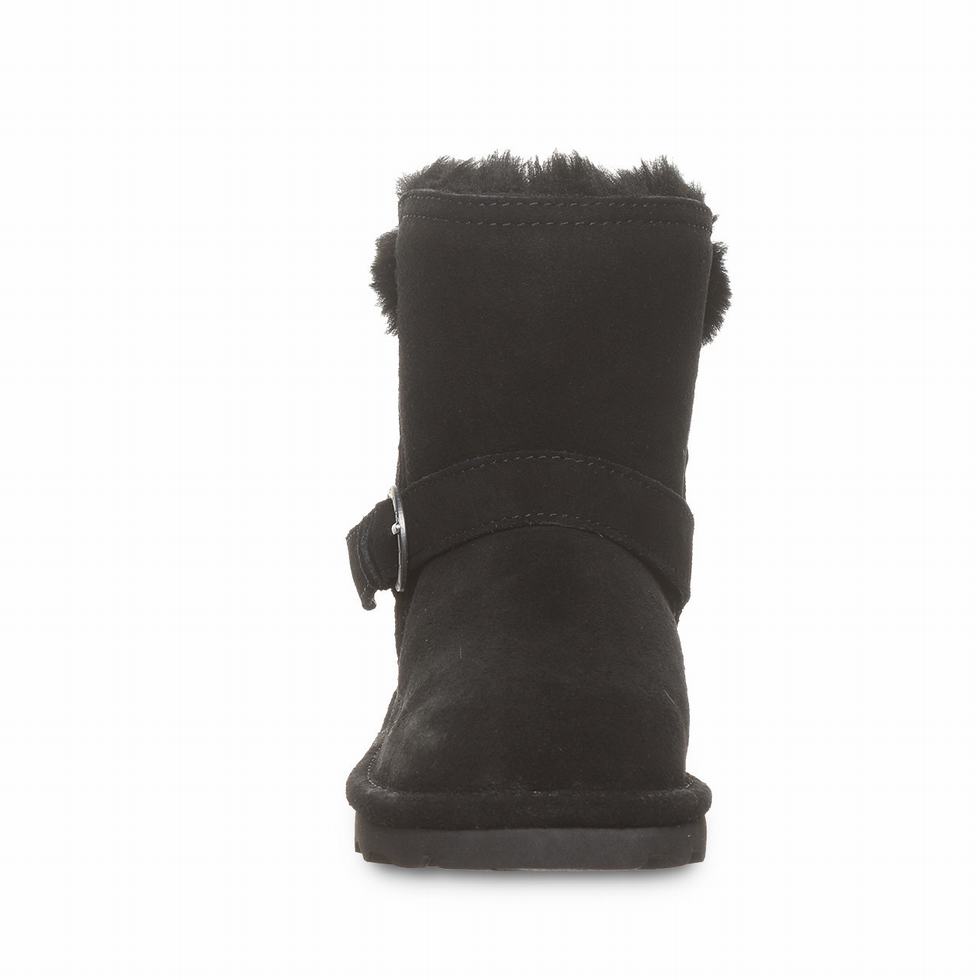 Botas Bearpaw Tallula Youth Niños Negras | XYB5659KO