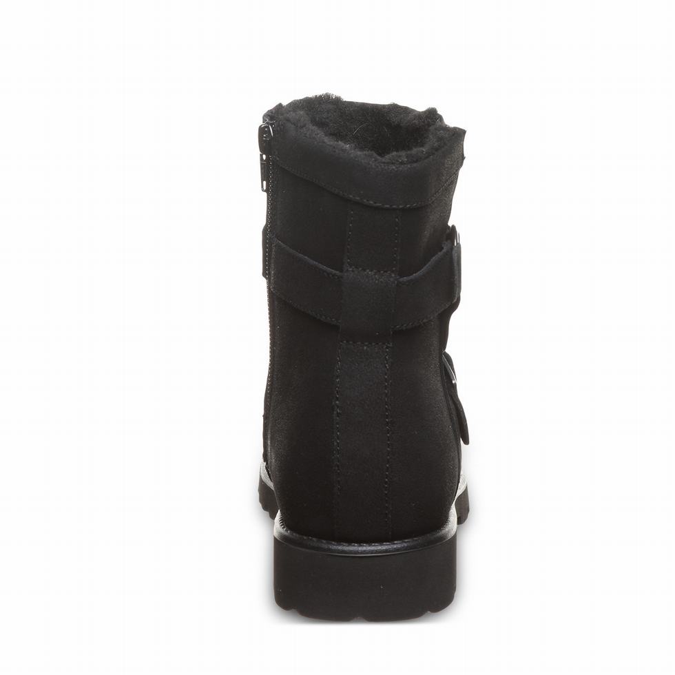 Botas Bearpaw Theodora Mujer Negras | BQA2715QO