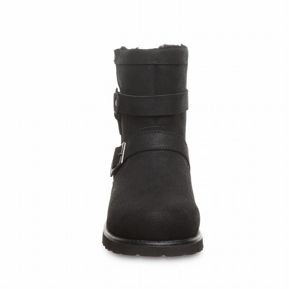 Botas Bearpaw Theodora Mujer Negras | BQA2715QO