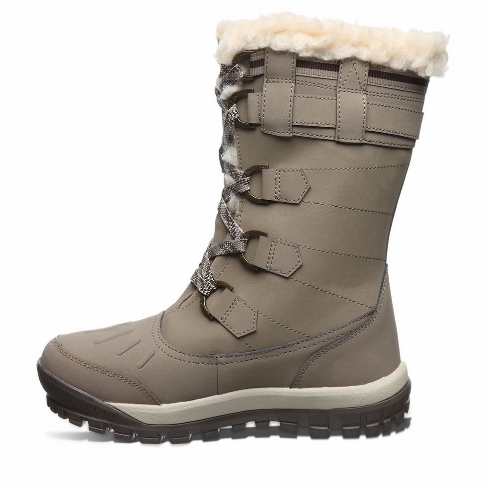 Botas de Montaña Bearpaw Desdemona Mujer Beige | CNJ3089CS