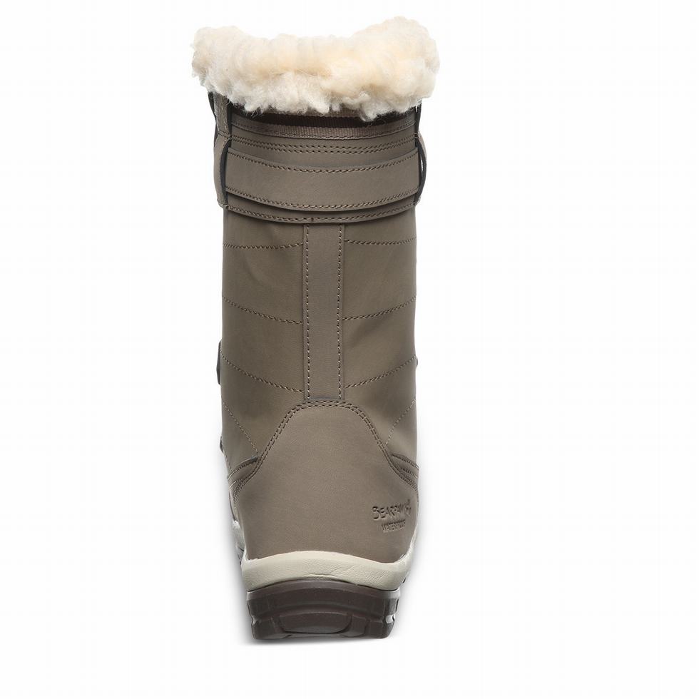 Botas de Montaña Bearpaw Desdemona Mujer Beige | CNJ3089CS