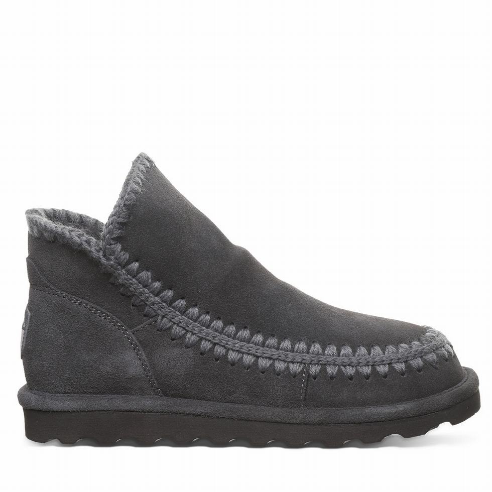 Botas de Nieve Bearpaw Winter Mujer Gris | THZ2826XJ