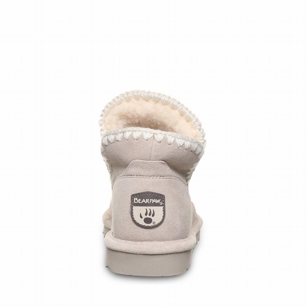 Botas de Nieve Bearpaw Winter Mujer Marrones | LLL6520BT