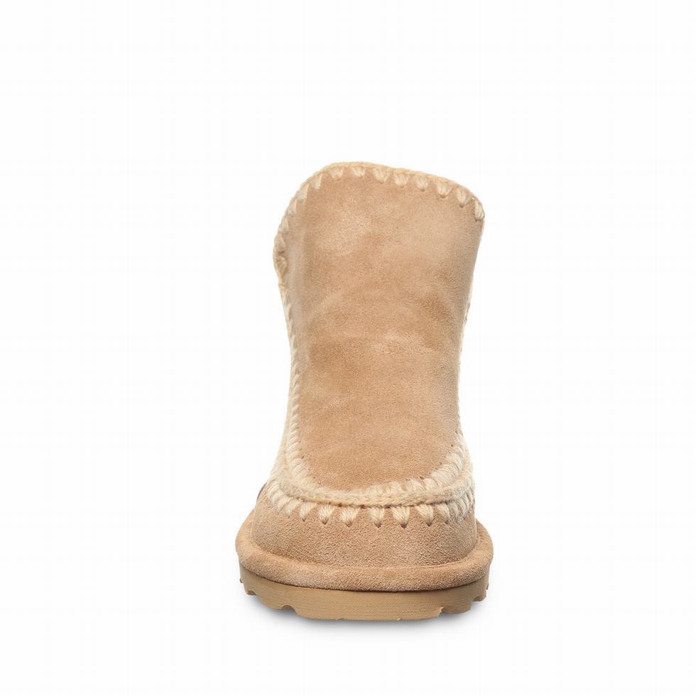 Botas de Nieve Bearpaw Winter Mujer Marrones | YWF4052YE