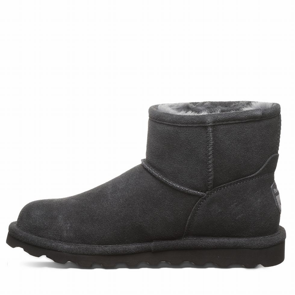 Botines Bearpaw Alyssa Mujer Gris | AQX343KE