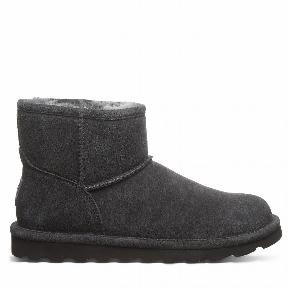 Botines Bearpaw Alyssa Mujer Gris | AQX343KE